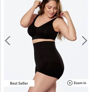 High Waisted Shaper Boyshort